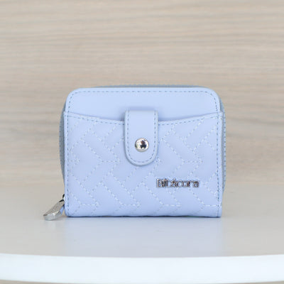 Billetera pequeña azul para mujer BI-2197