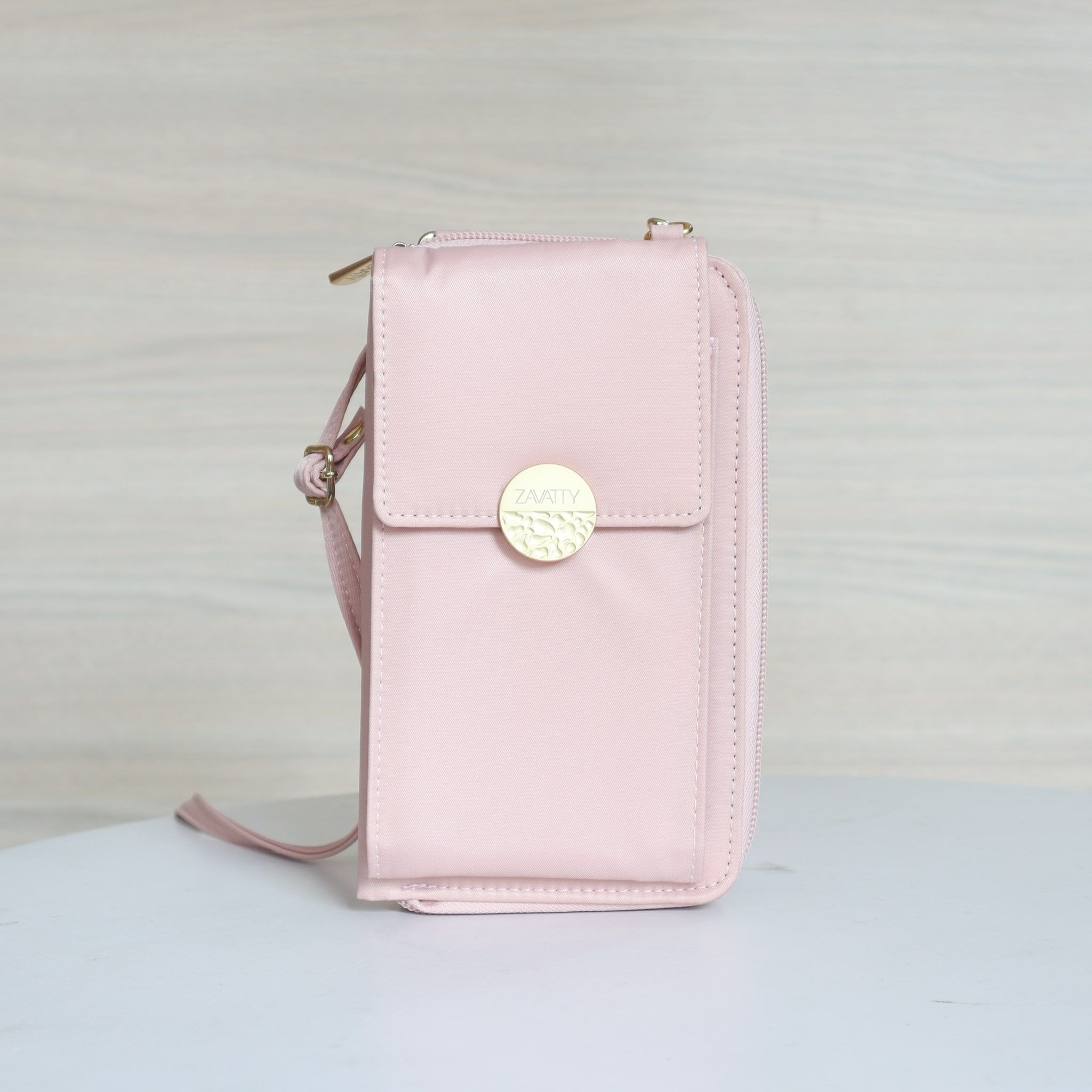 Billetera portacelular nude para mujer BI-8080