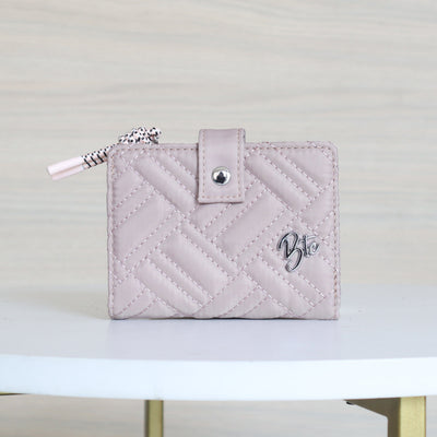 Billetera pequeña rosa para mujer BI-MUMBAI