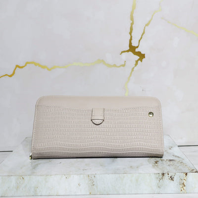 Billetera pequeña gris para mujer BI2003-6