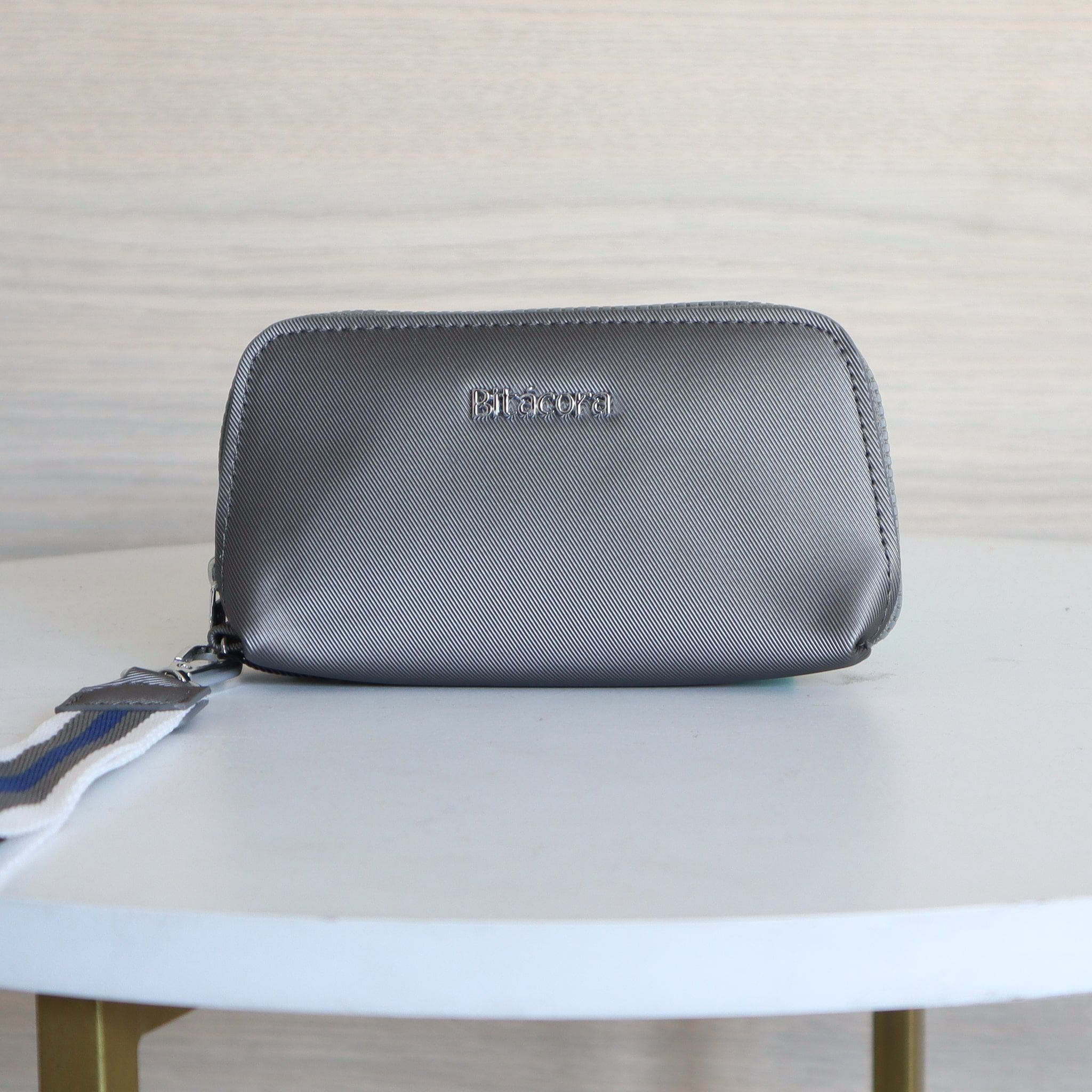 Monedero plomo para mujer BI2168