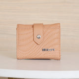 Billetera pequeña camel para mujer BI-2196