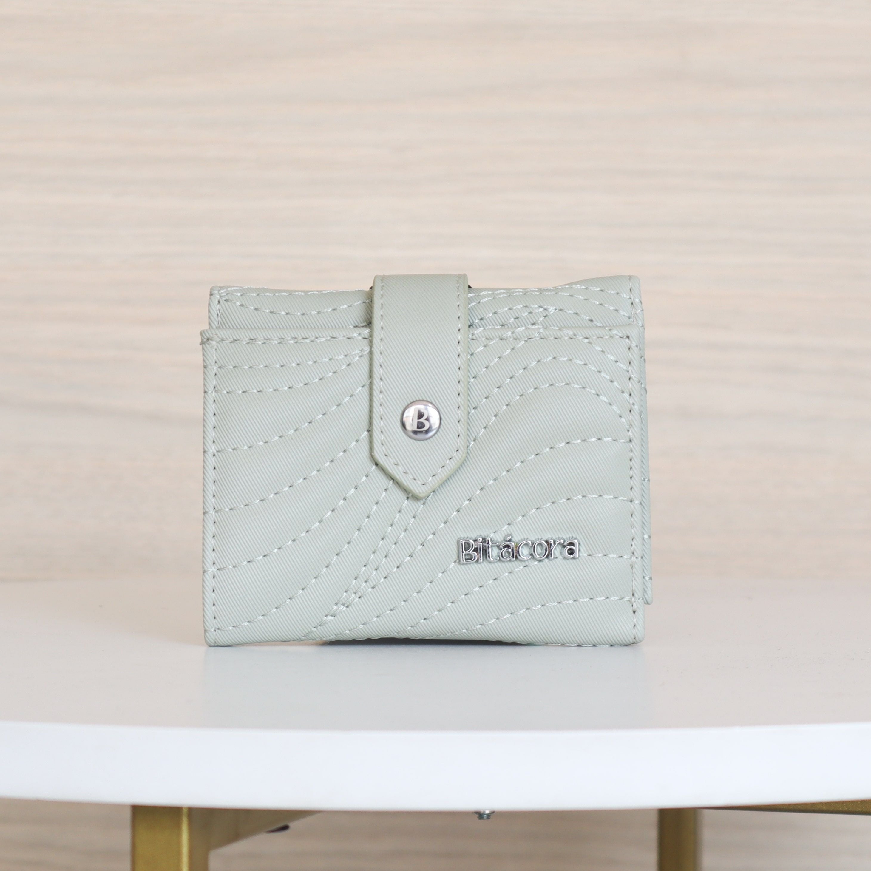 Billetera pequeña jade para mujer BI-2196
