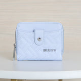 Billetera pequeña azul para mujer BI-2197
