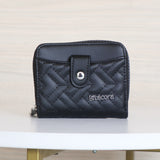 Billetera pequeña negro para mujer BI-2197