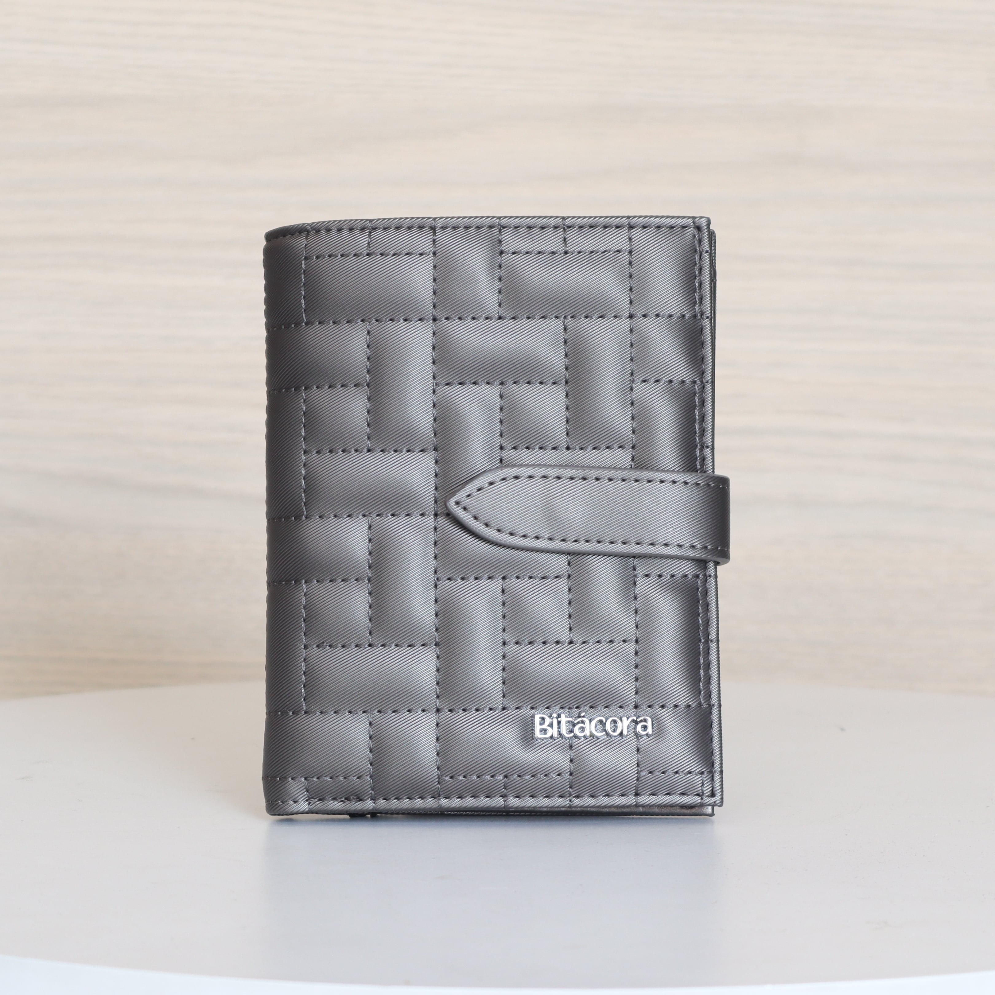Billetera/ pasaporte plomo para mujer BI-2198