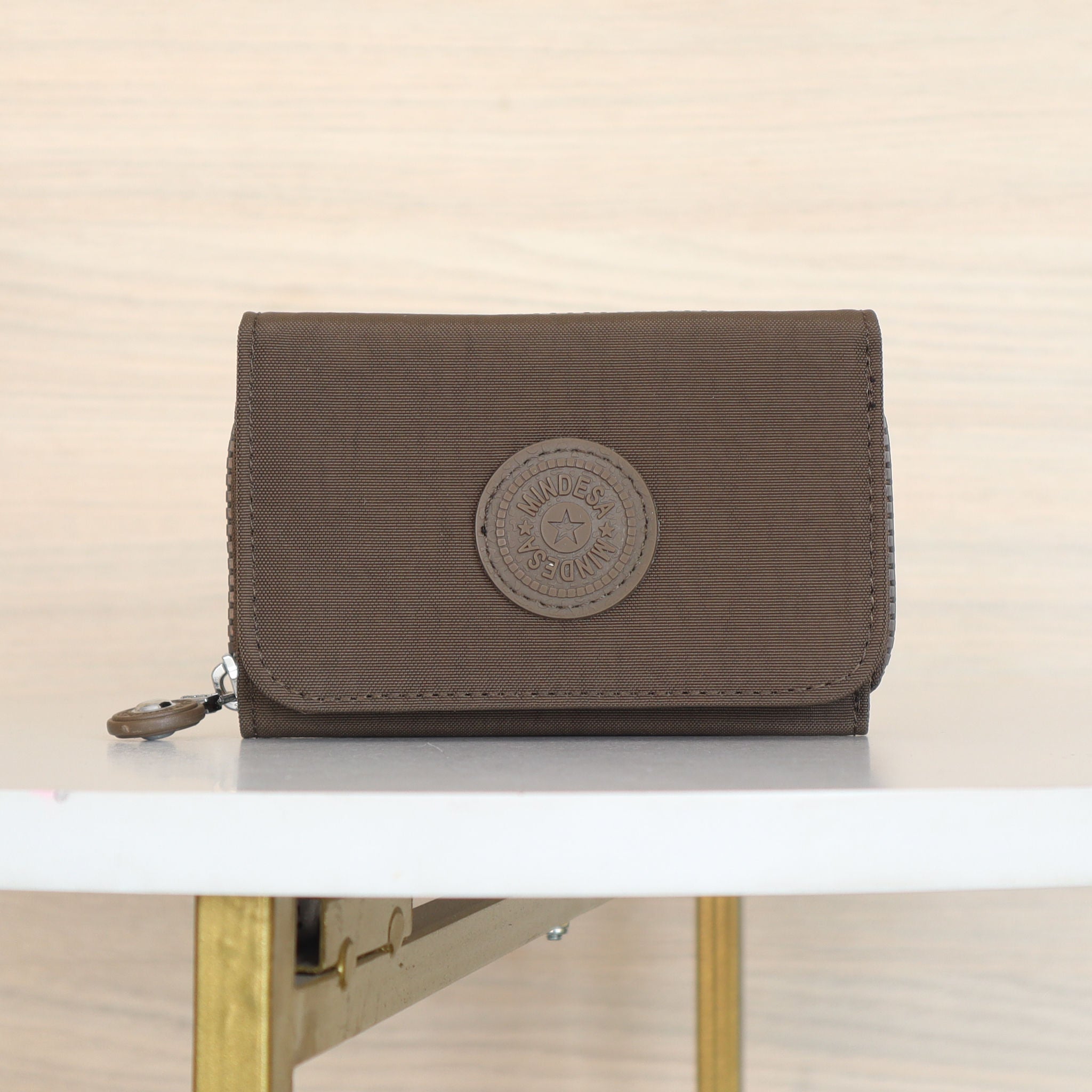 Billetera pequeña cafe para mujer BIZ8121