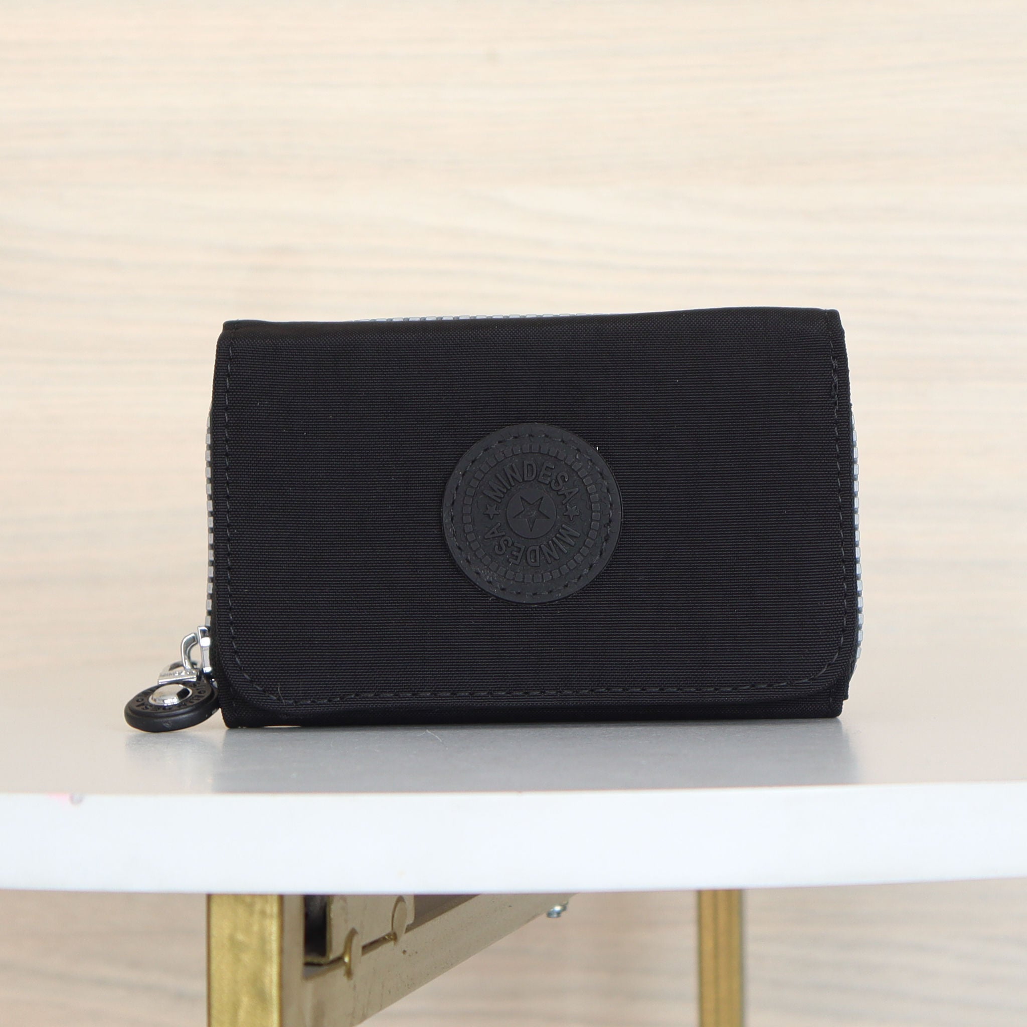 Billetera pequeña negro para mujer BIZ8121