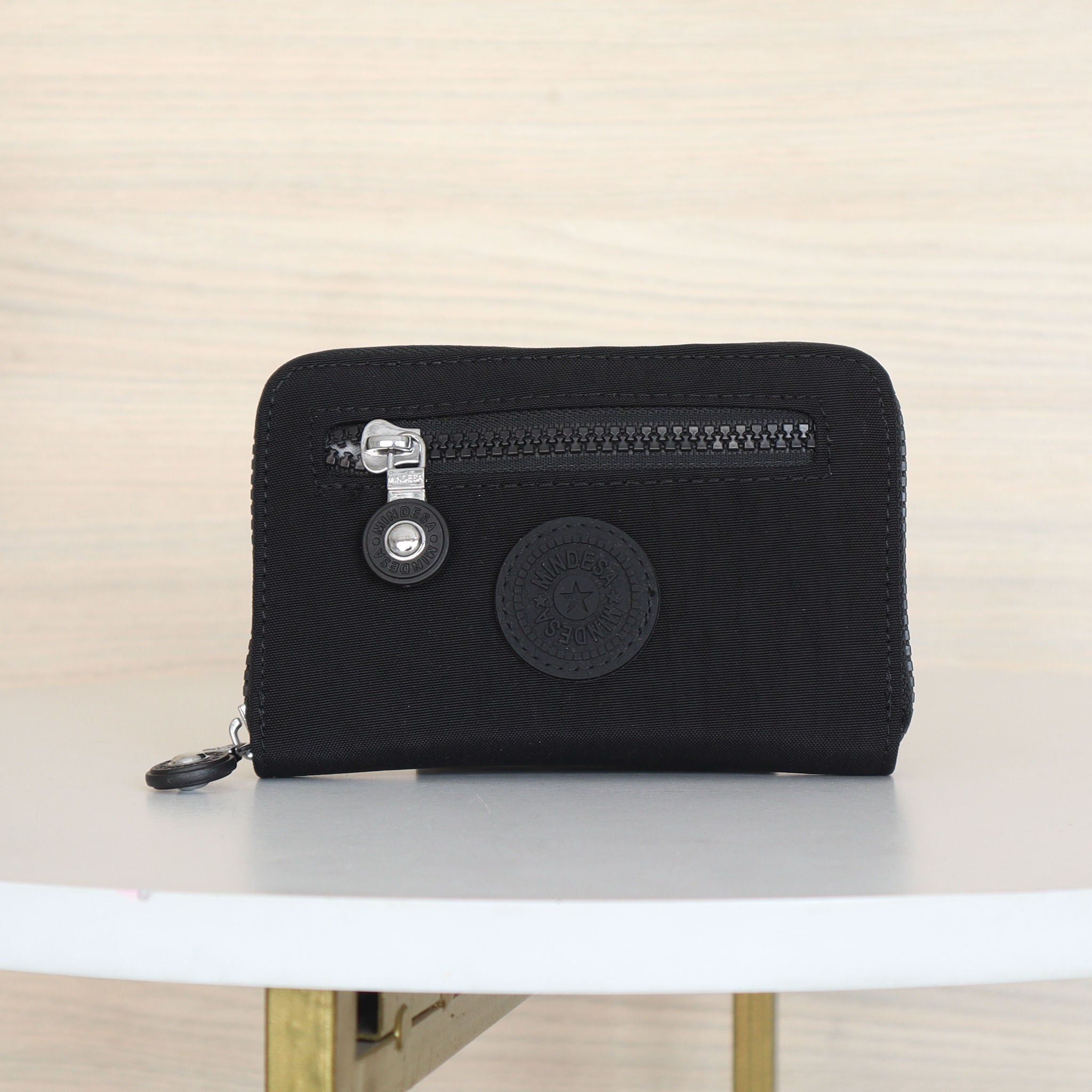 Billetera pequeña negro para mujer BIZ8170