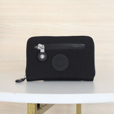 Billetera pequeña negro para mujer BIZ8170