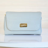 Billetera / bolso gris para mujer BI8808