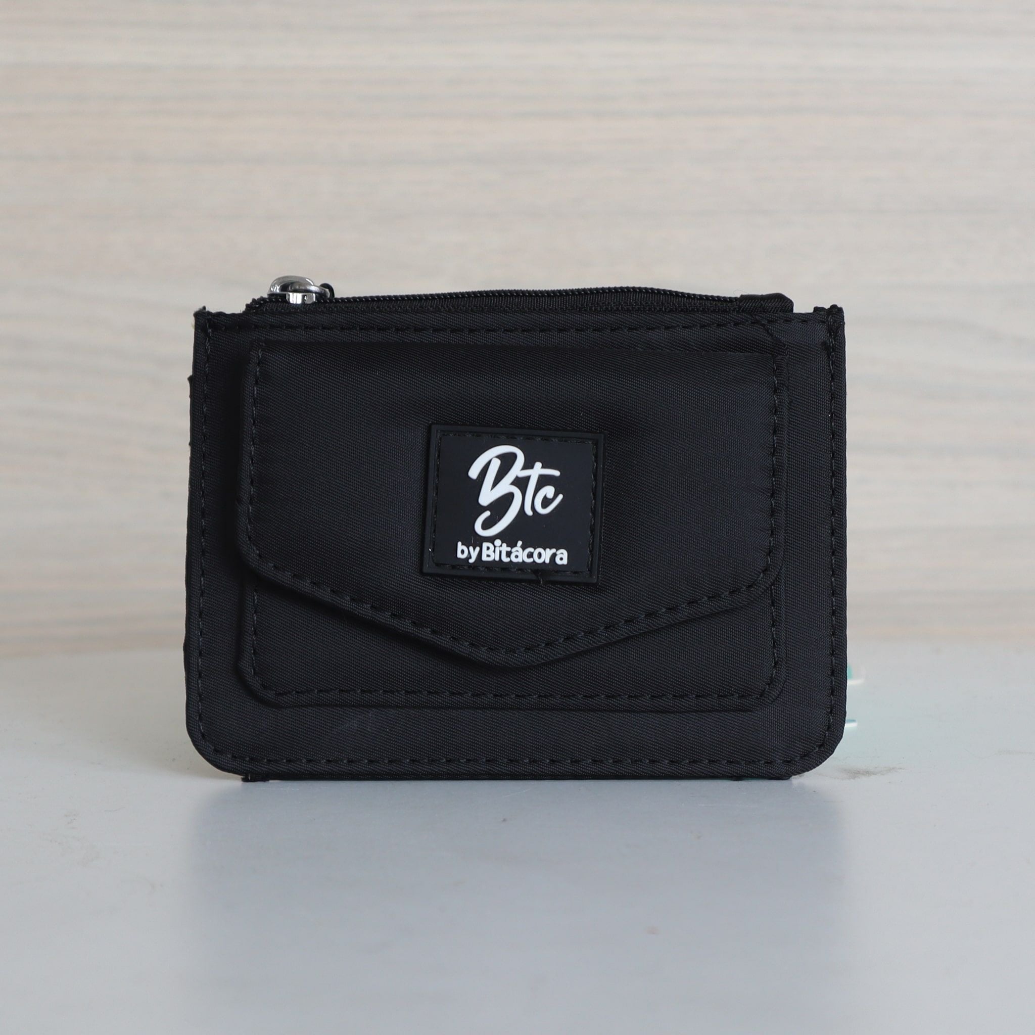Billetera pequeña negro para mujer BI-RIO