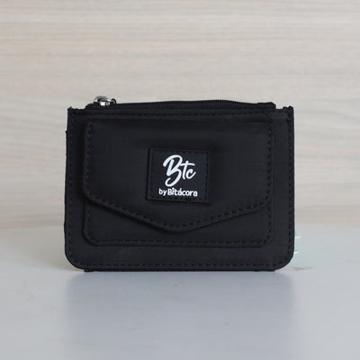 Billetera pequeña negro para mujer BI-RIO