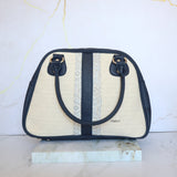 Totbag media talco x azul para mujer BOL-445