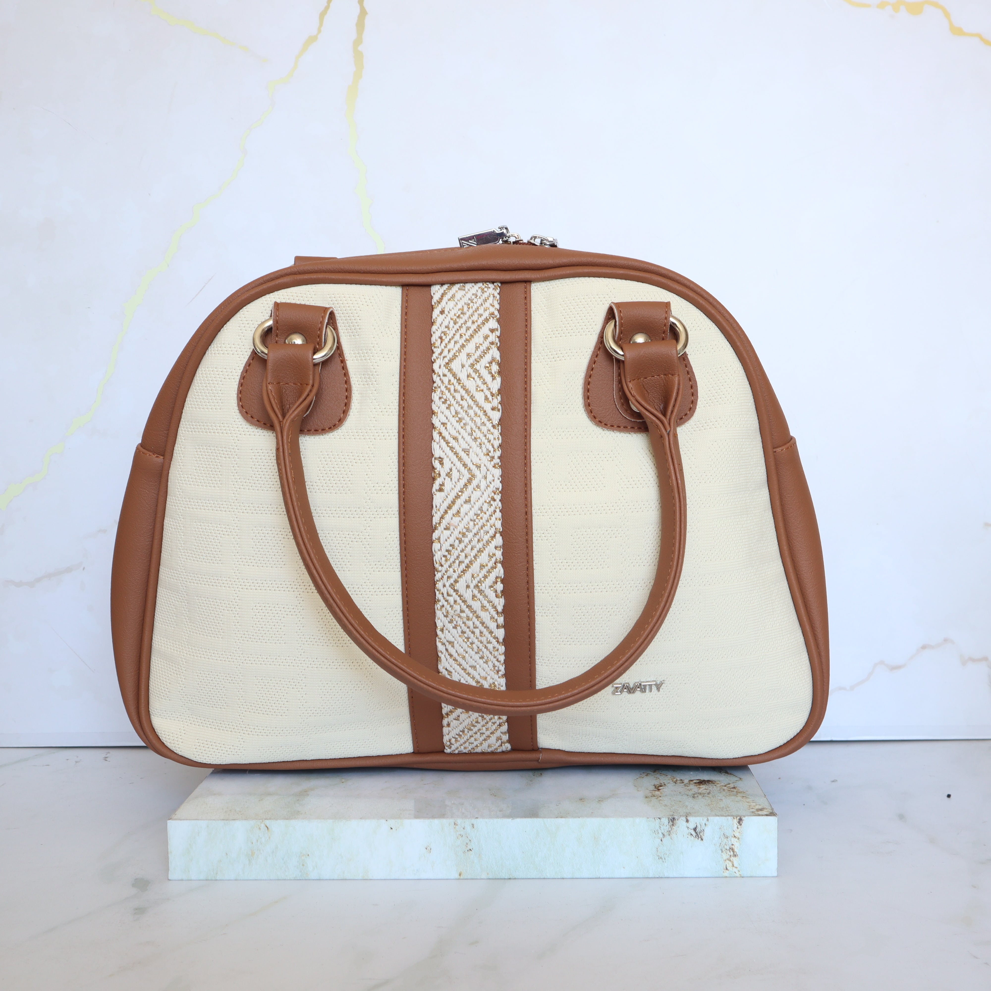 Totbag media talco x miel para mujer BOL-445