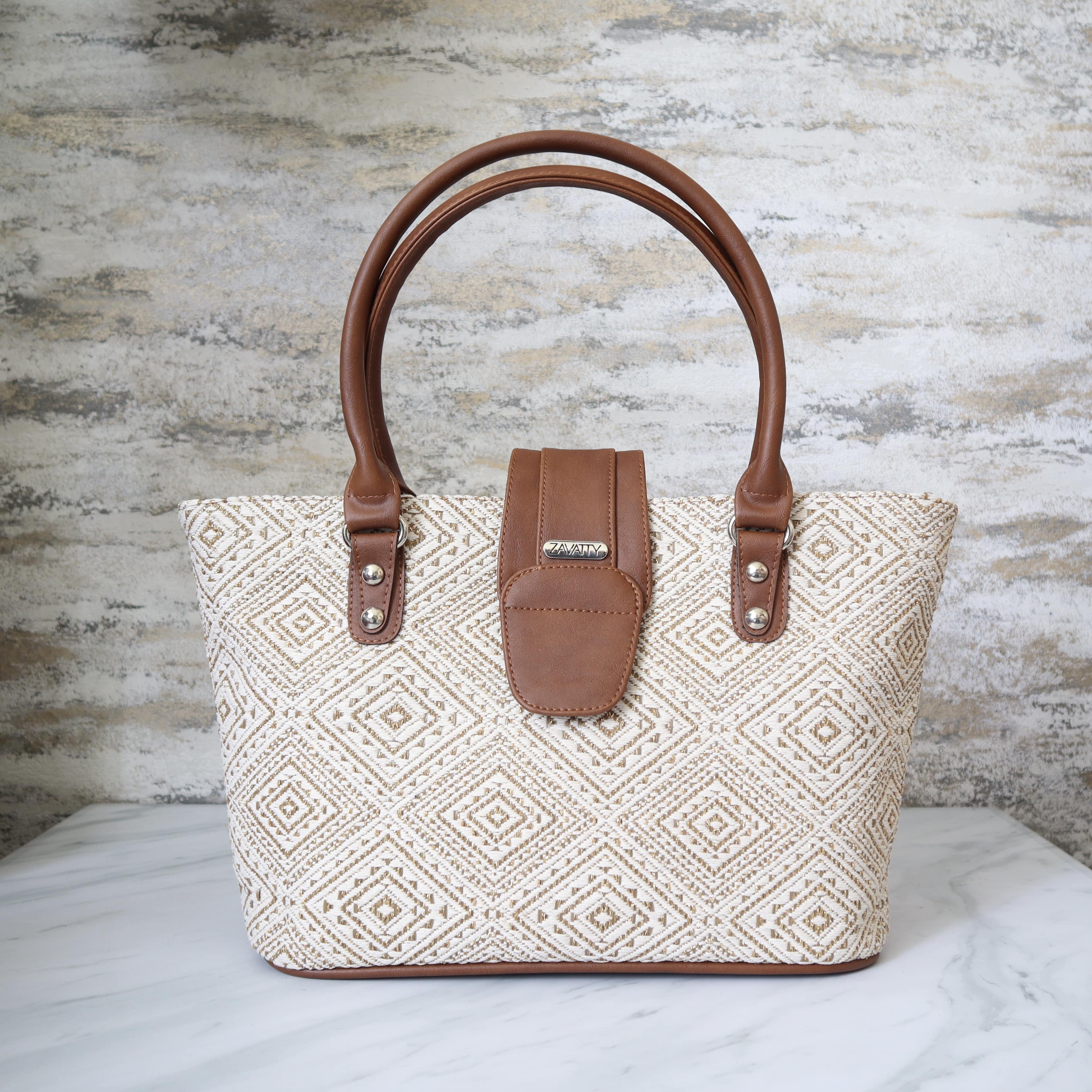 Totbag yute x miel para mujer BOL336-2