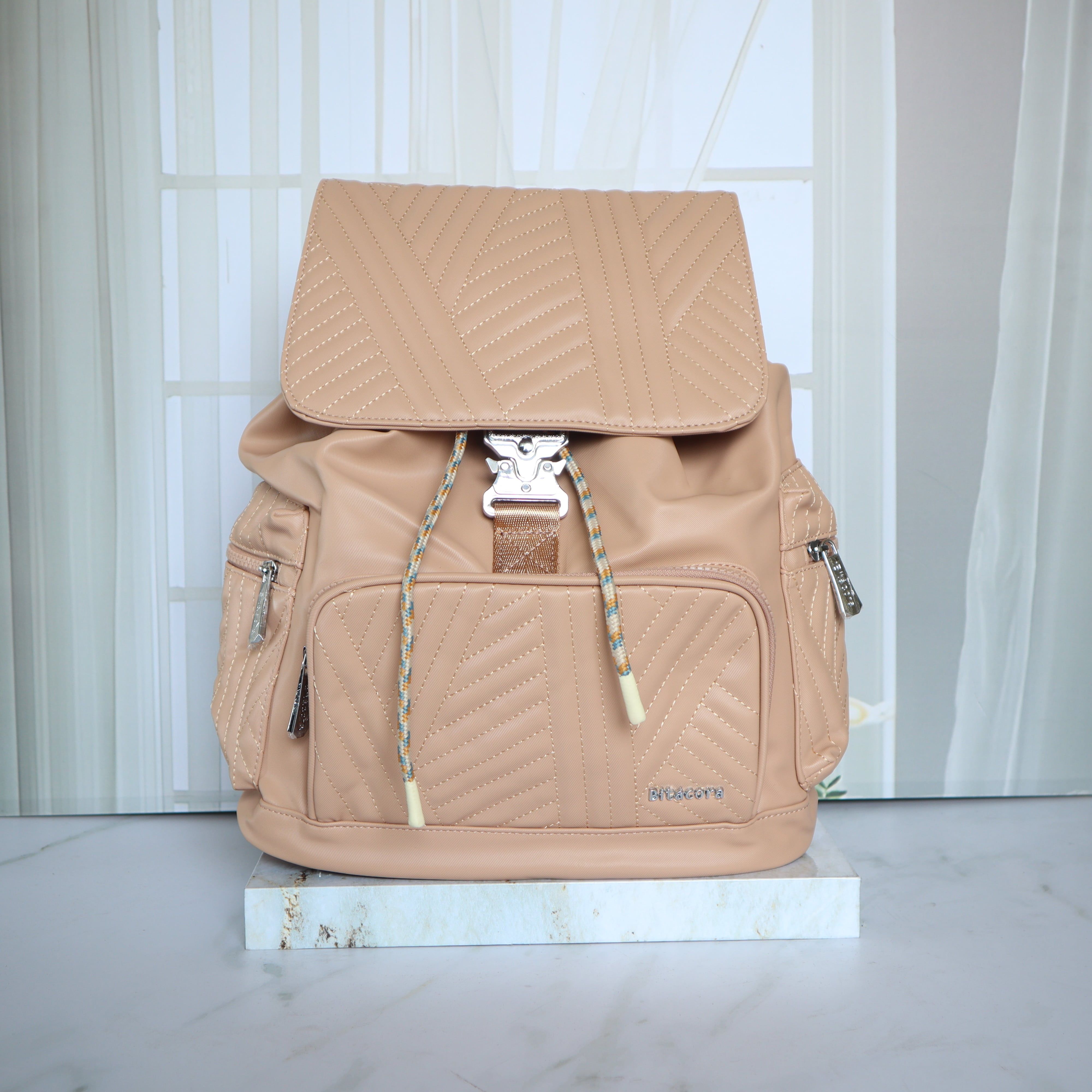 Morral camel para mujer BOLSHANTI