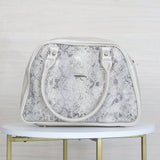 Bolso dorado x serpe para mujer BOL334-1