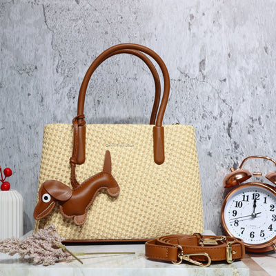 Bolso miel x beige para mujer BOLZ0450949