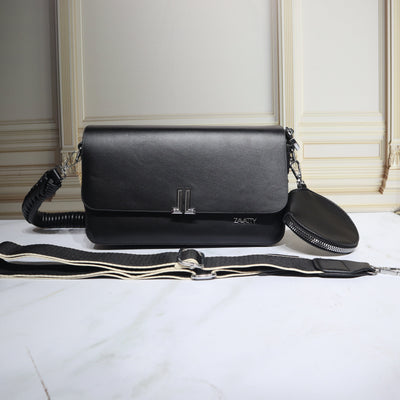 Bolso pequeño negro para mujer BOLZ0913