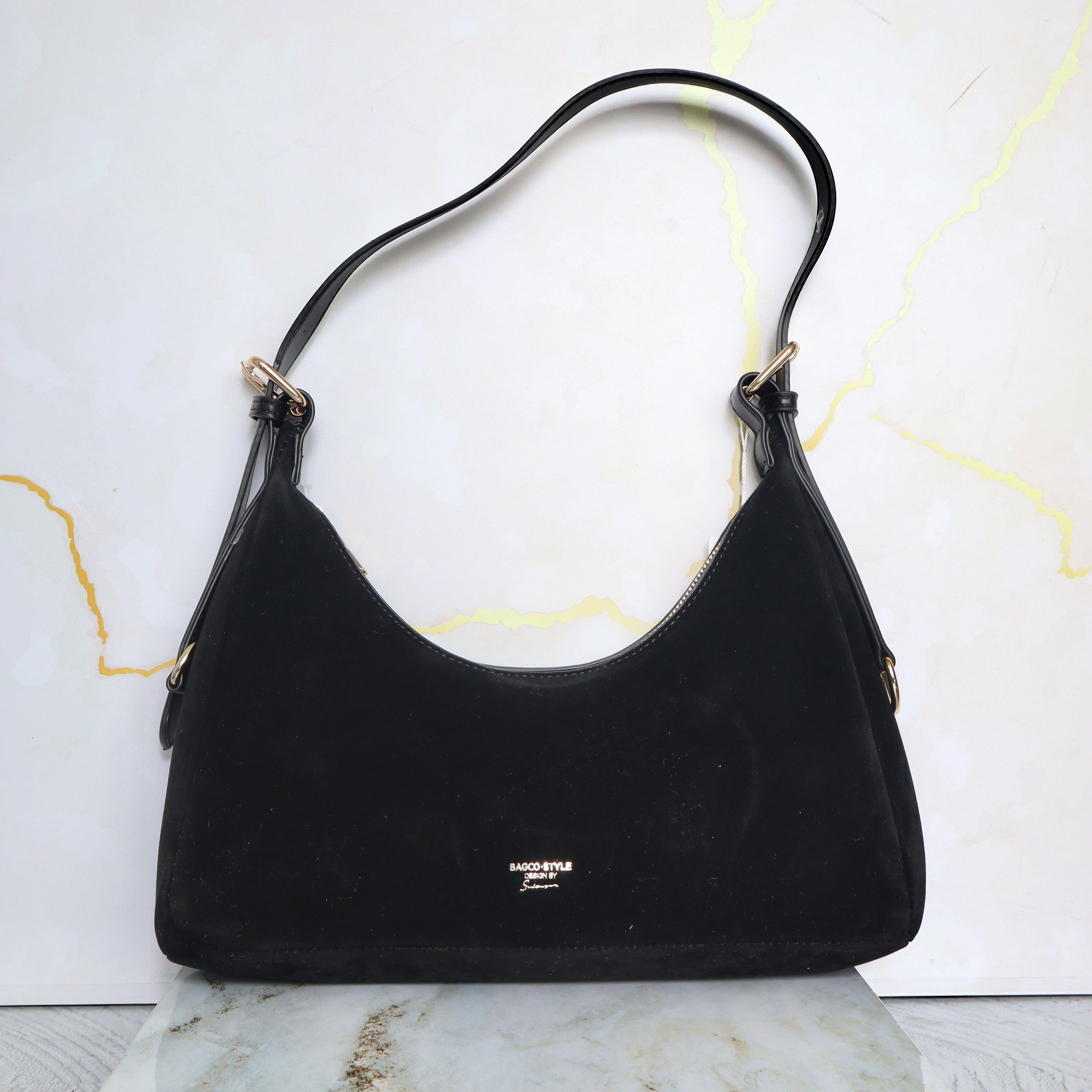 Bolso negro para mujer BOLZ1042