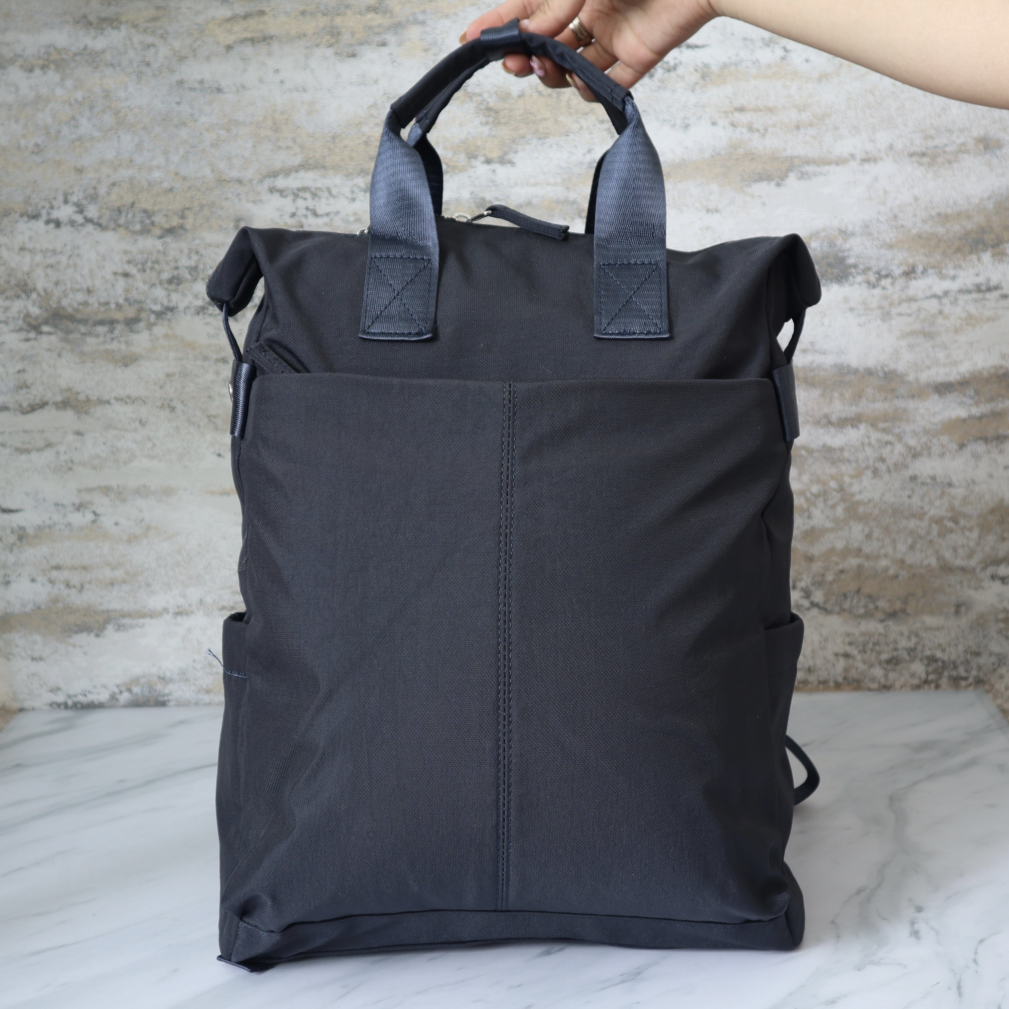 Morral azul para mujer BOLZ15011P