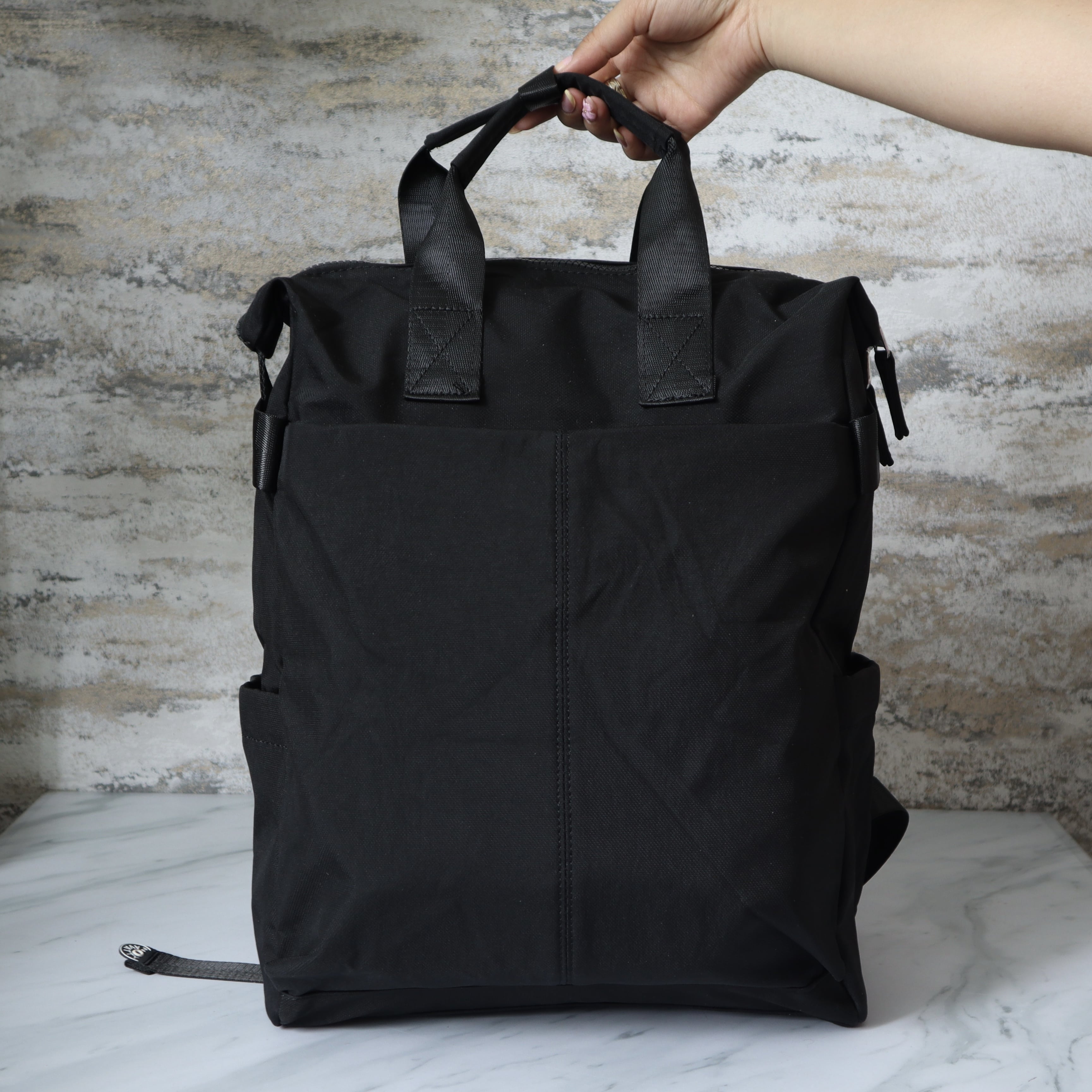 Morral negro para mujer BOLZ15011P