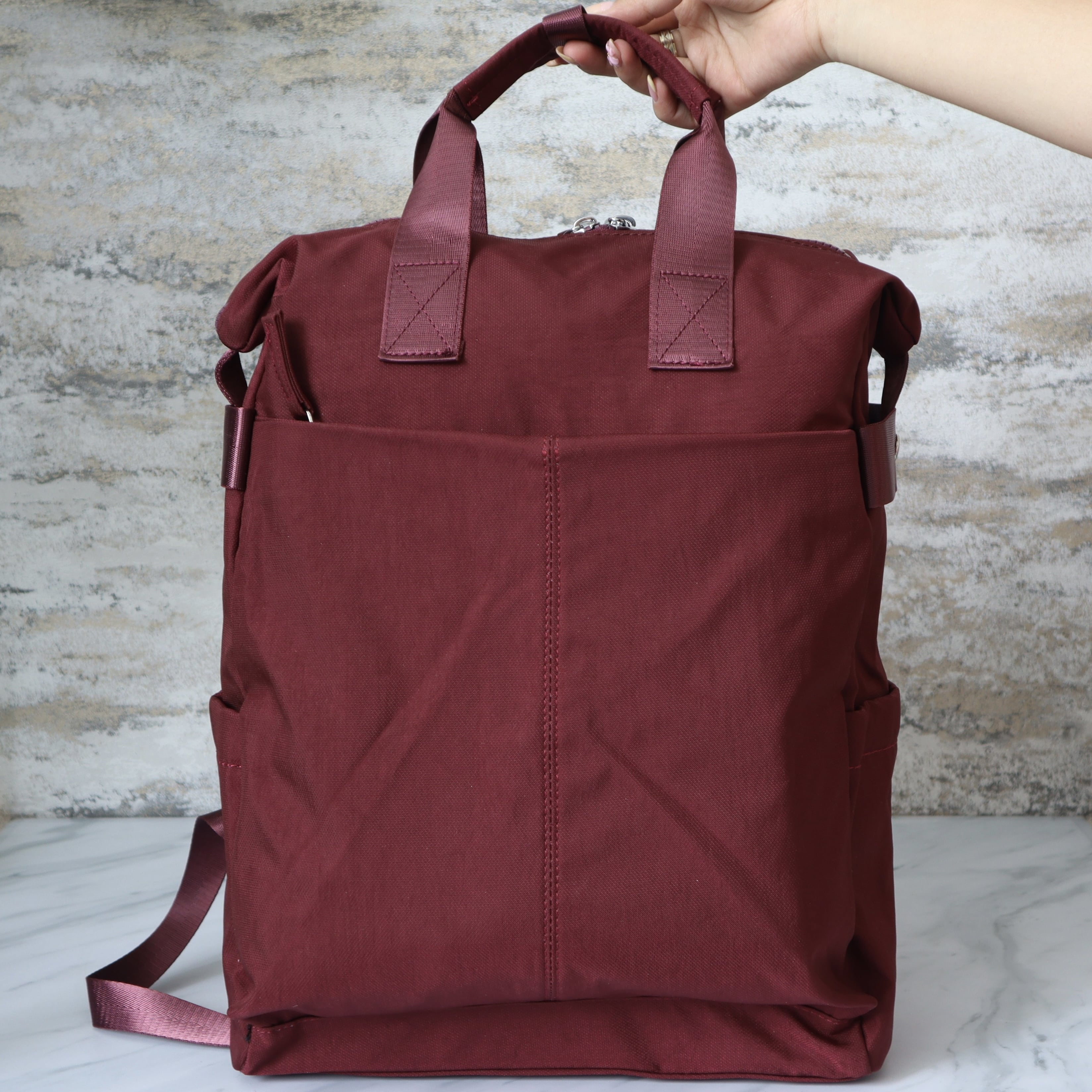 Morral vinotinto para mujer BOLZ15011P