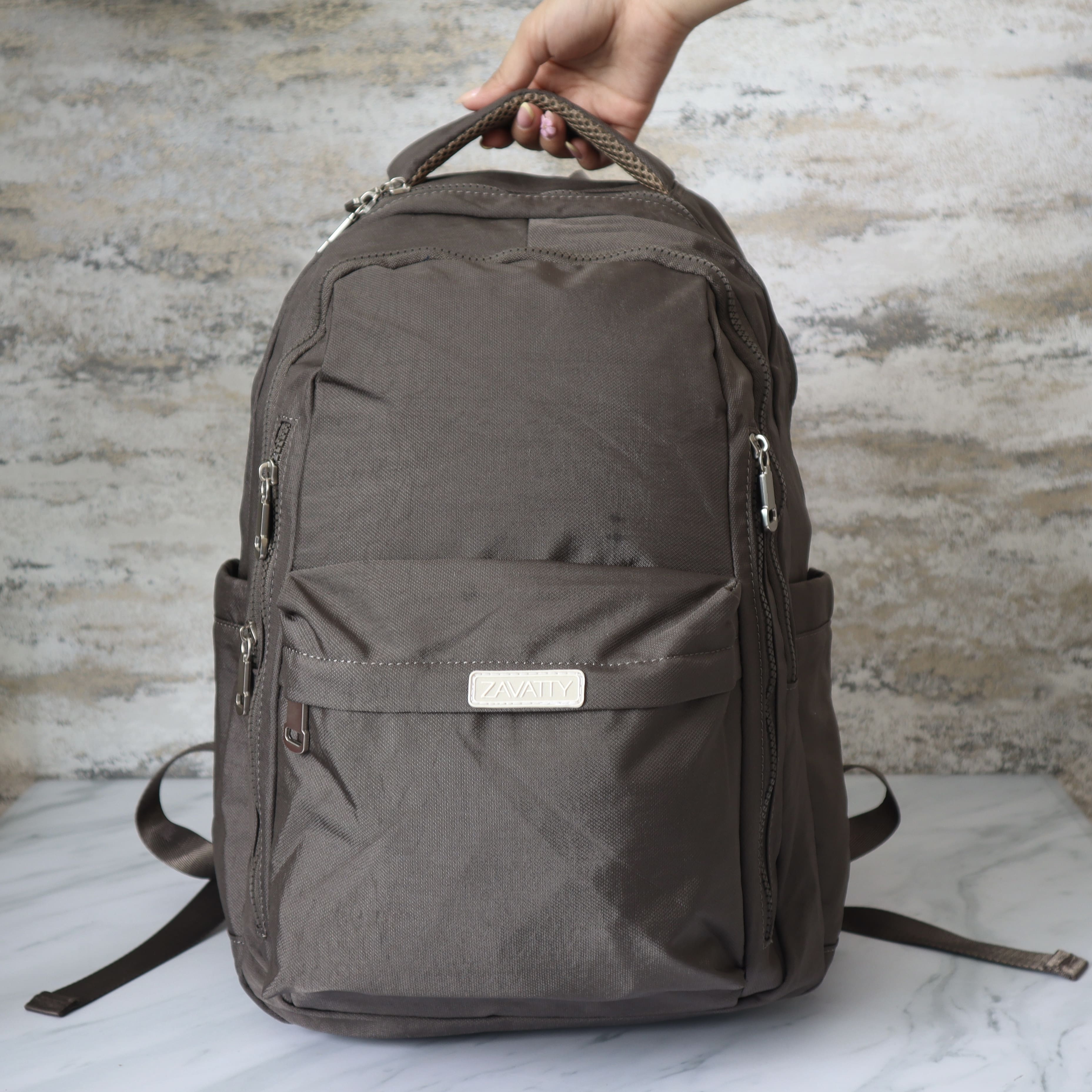 Morral plomo para mujer BOLZ15021M