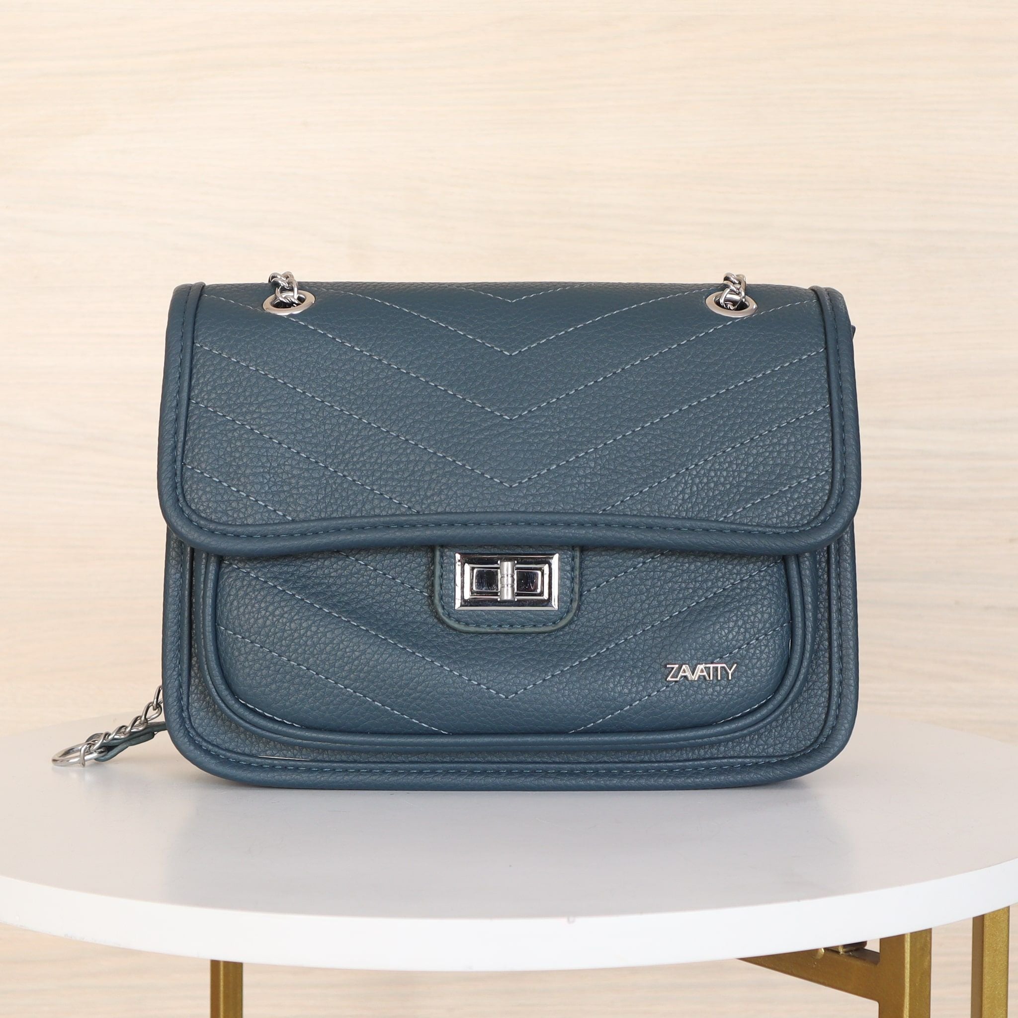 Bolso azul para mujer BOLZ153