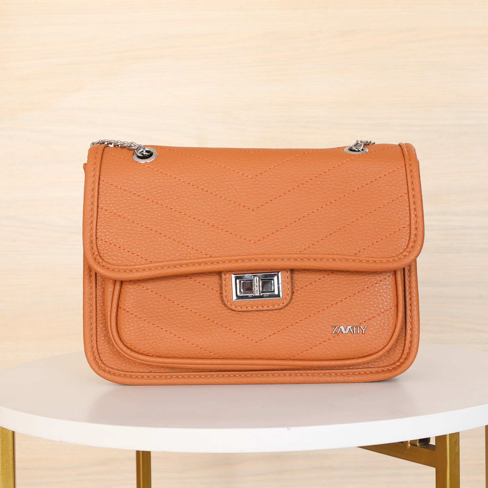 Bolso miel para mujer BOLZ153