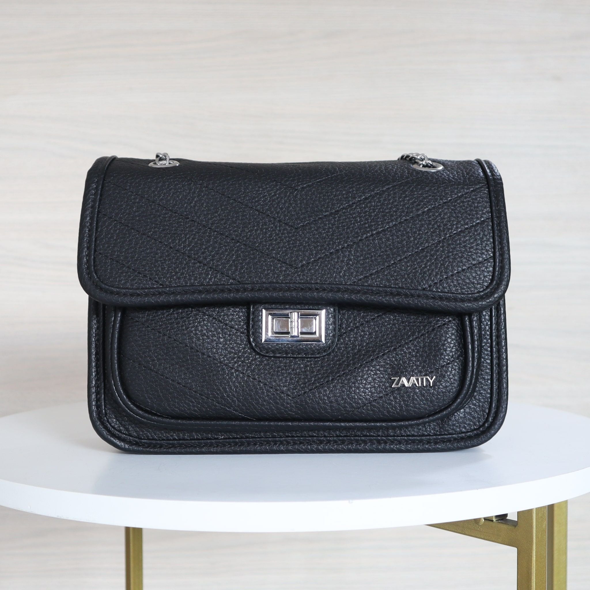 Bolso negro para mujer BOLZ153