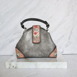 Bolso gris para mujer BOLZ1626