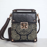 Bolso negro para mujer BOLZ1639