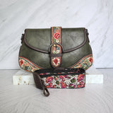 Bolso verde para mujer BOLZ1651