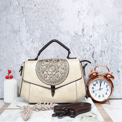 Manos libres beige para mujer BOLZ1662