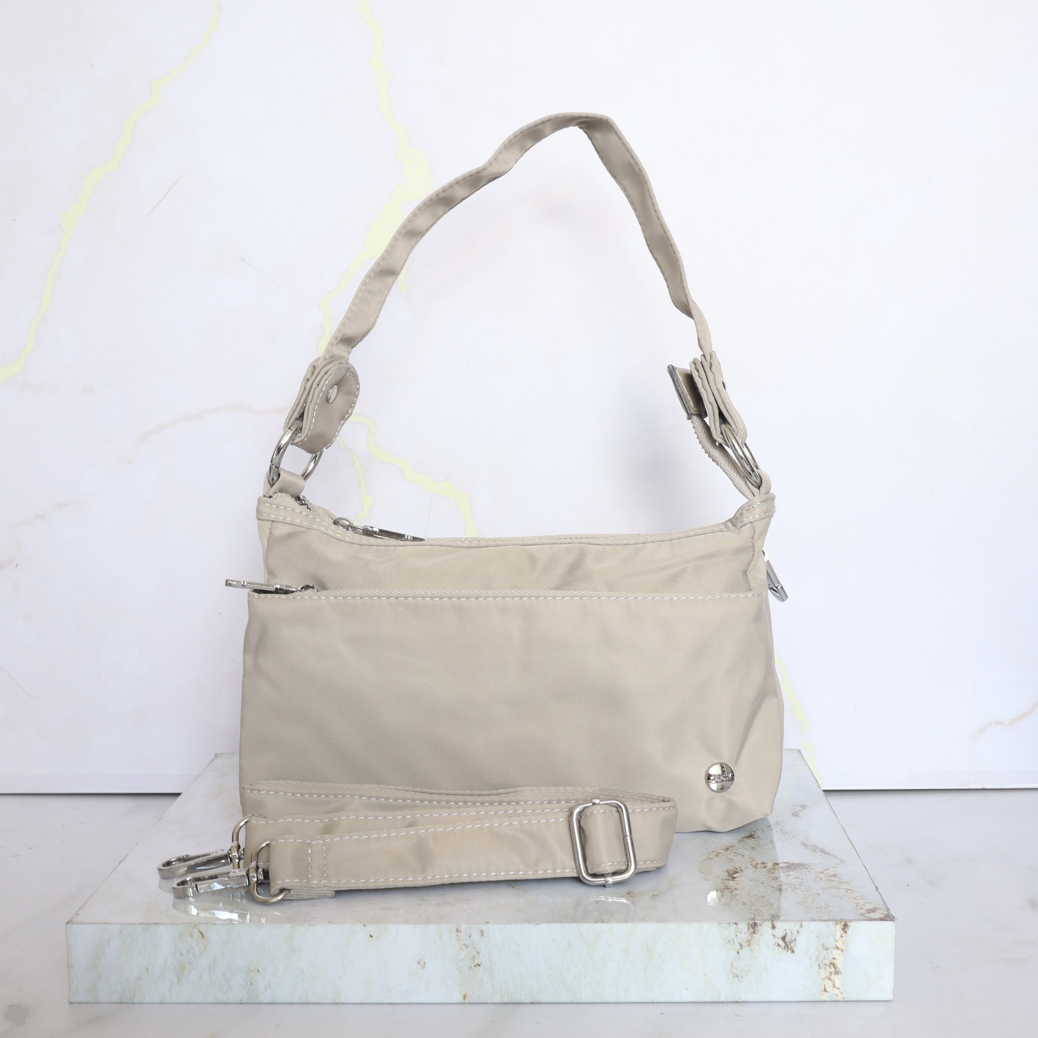 Bolso pequeño kaki para mujer BOLZ2008