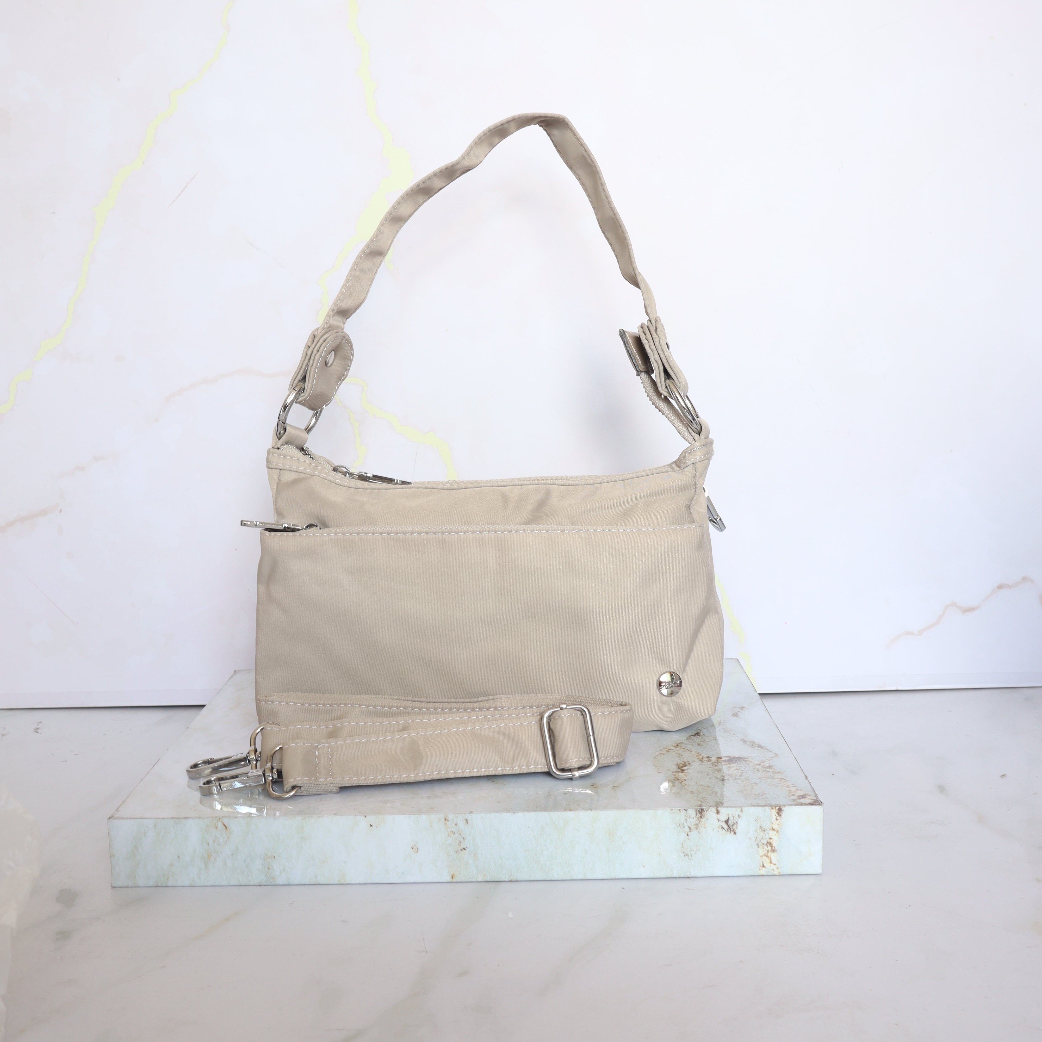 Bolso pequeño kaki para mujer BOLZ2008