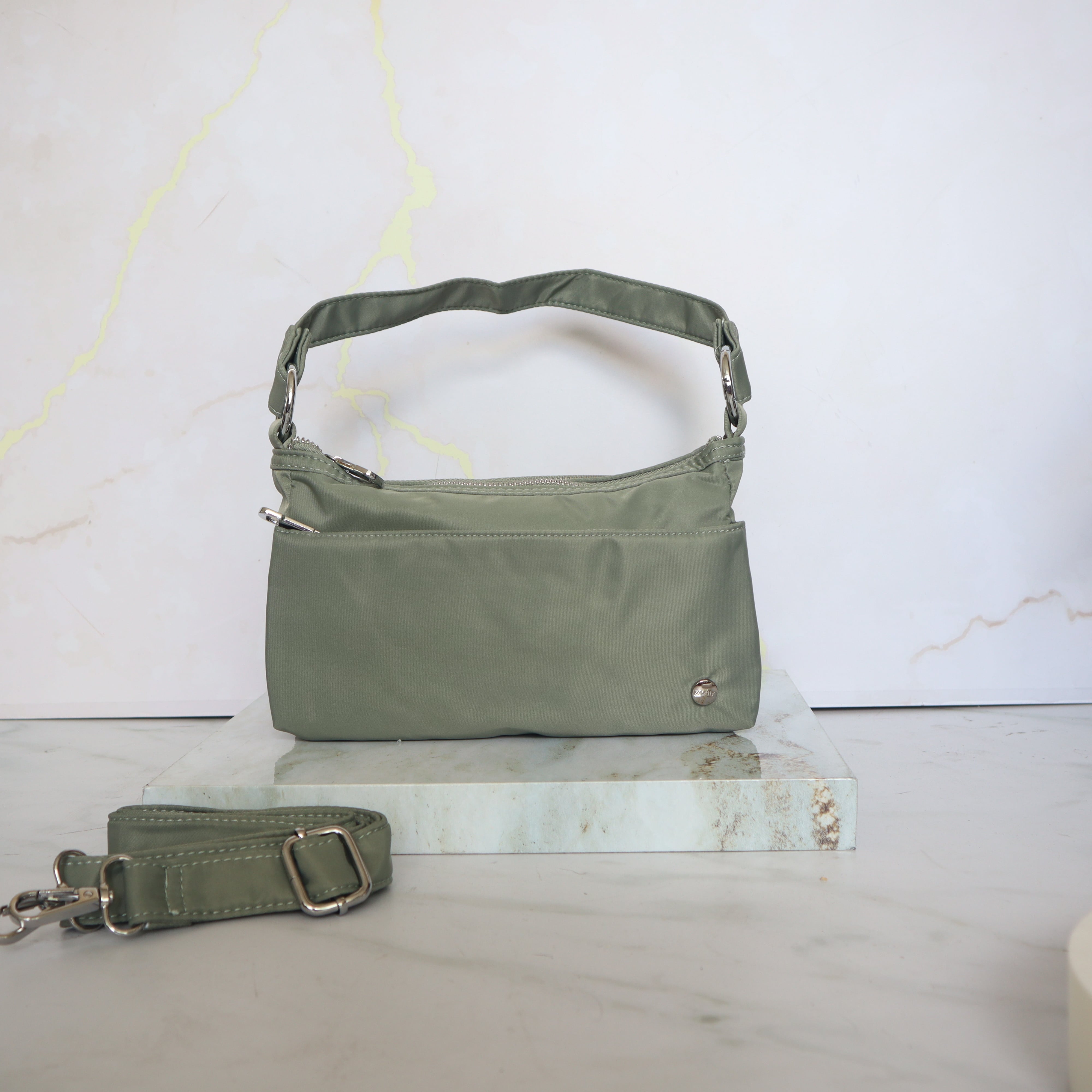 Bolso pequeño verde para mujer BOLZ2008