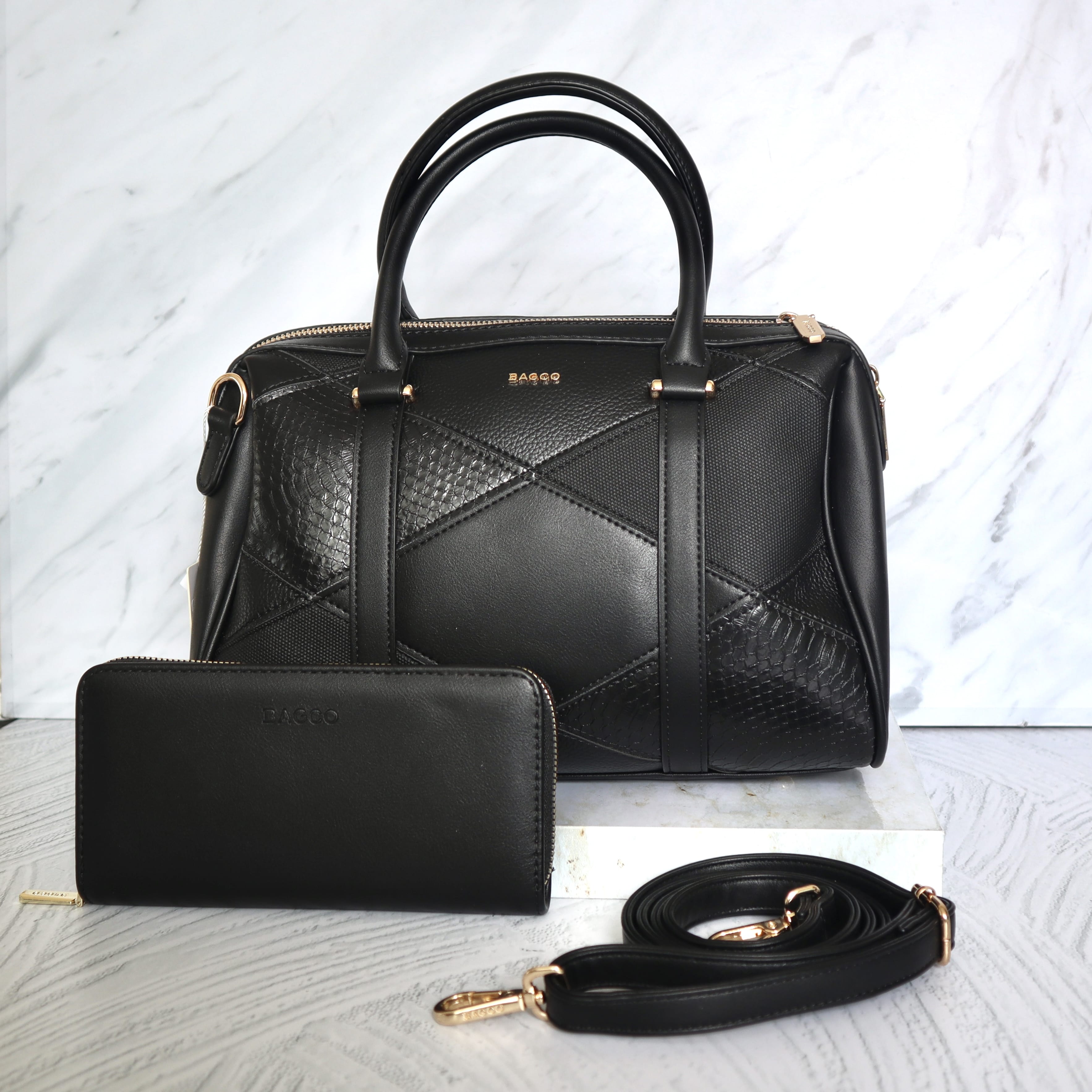 Bolso negro para mujer BOLZ2020