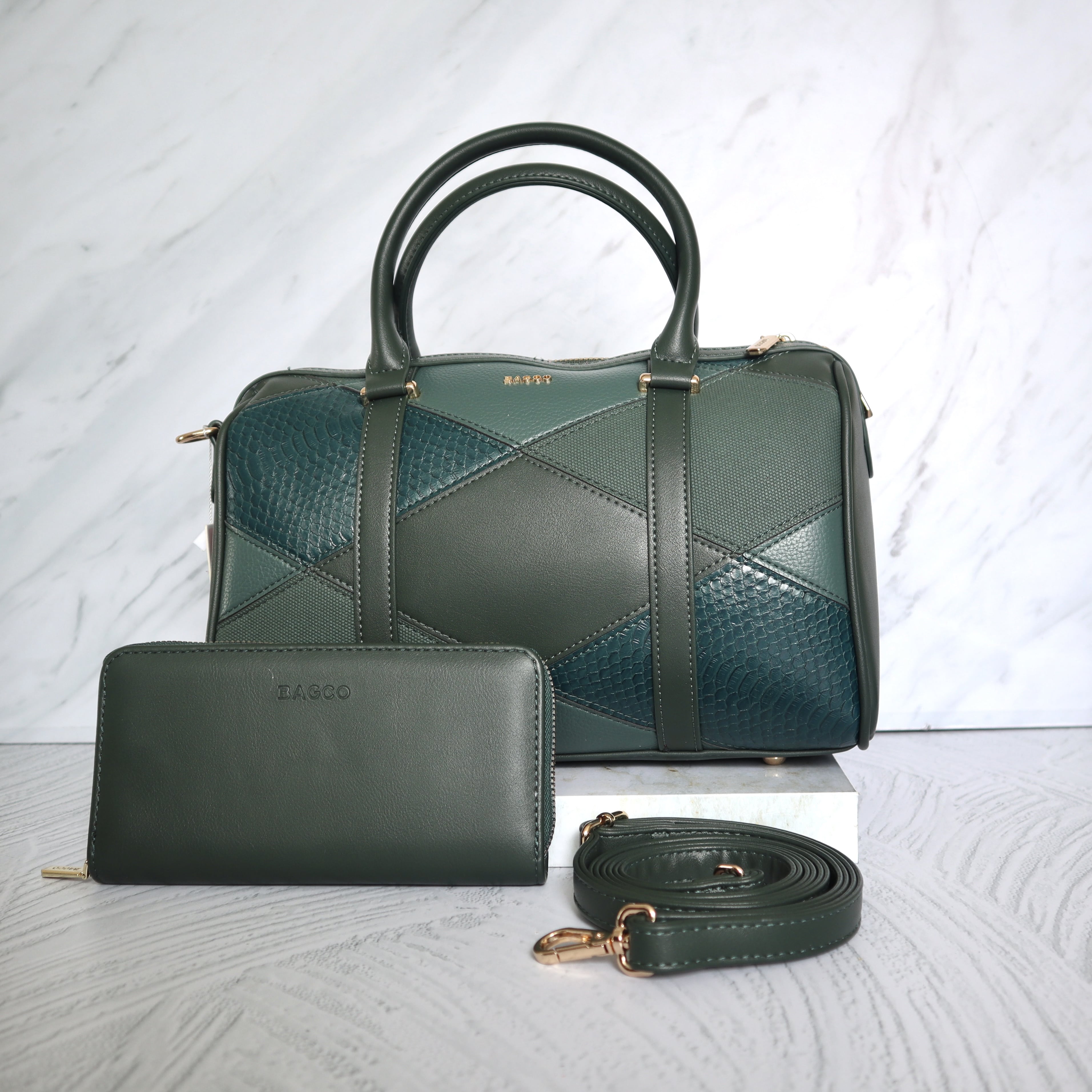 Bolso verde para mujer BOLZ2020