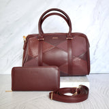 Bolso vinotinto para mujer BOLZ2020