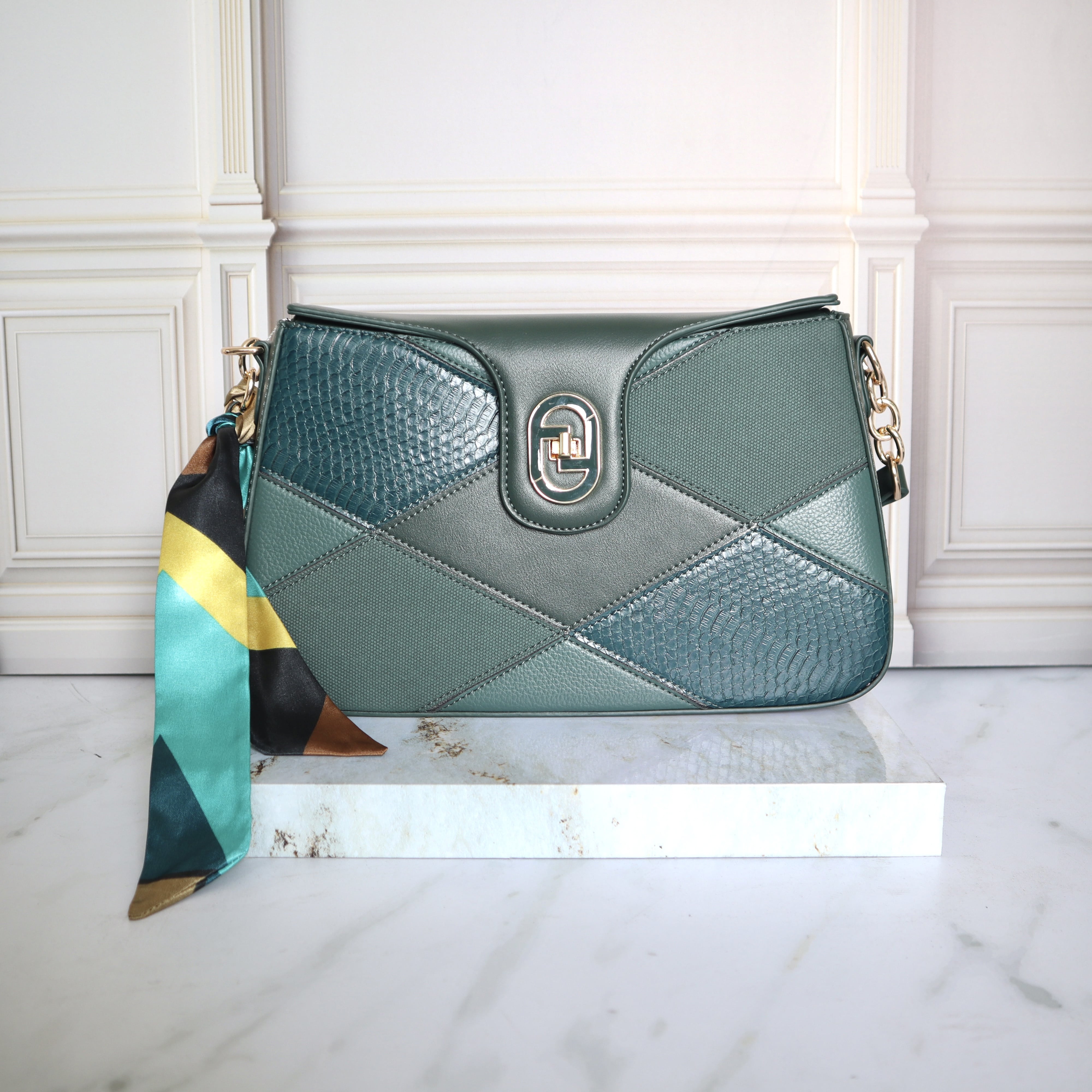 Bolso verde para mujer BOLZ2023