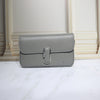 Bolso pequeño gris para mujer BOLZ2473