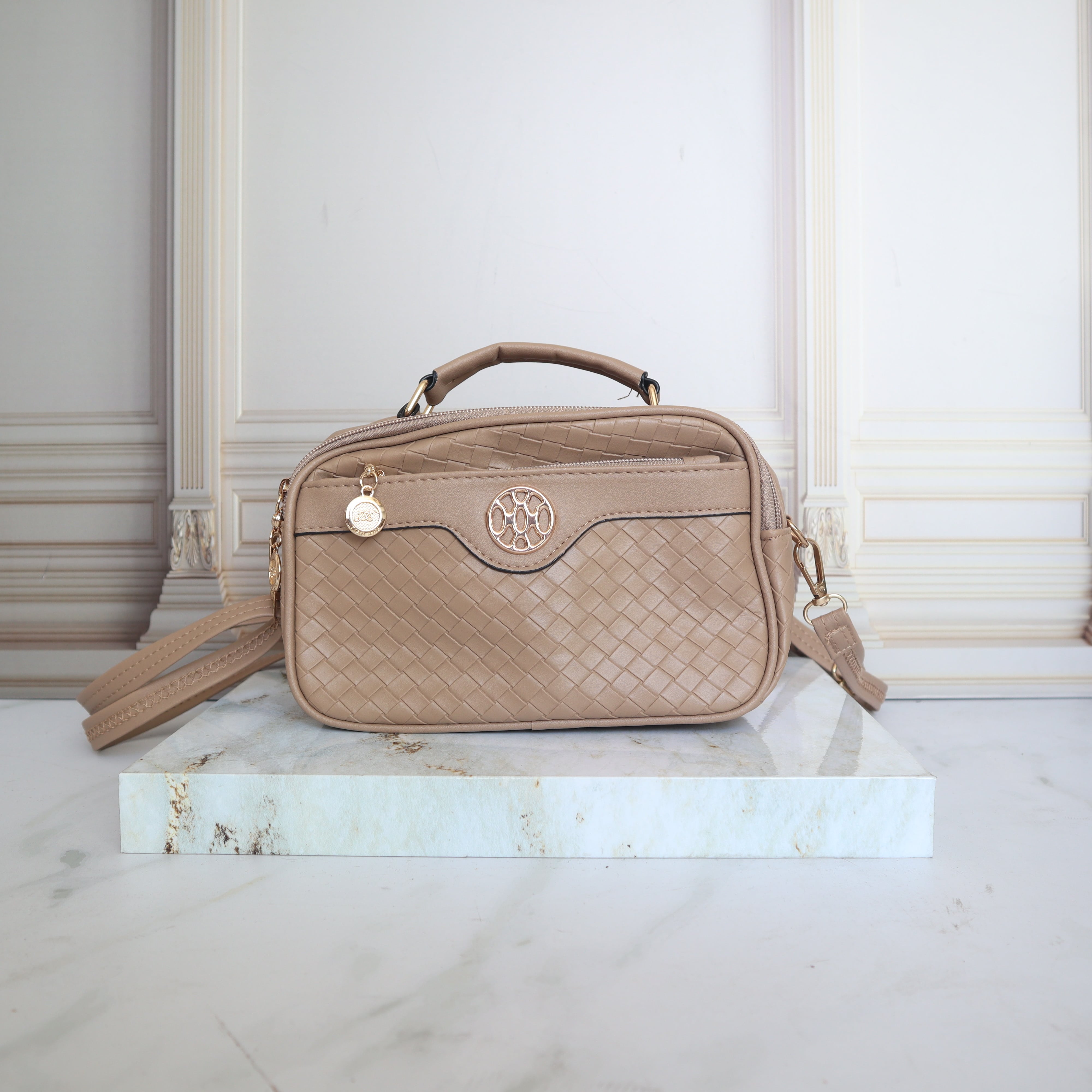 Bolso kaki para mujer BOLZ3089