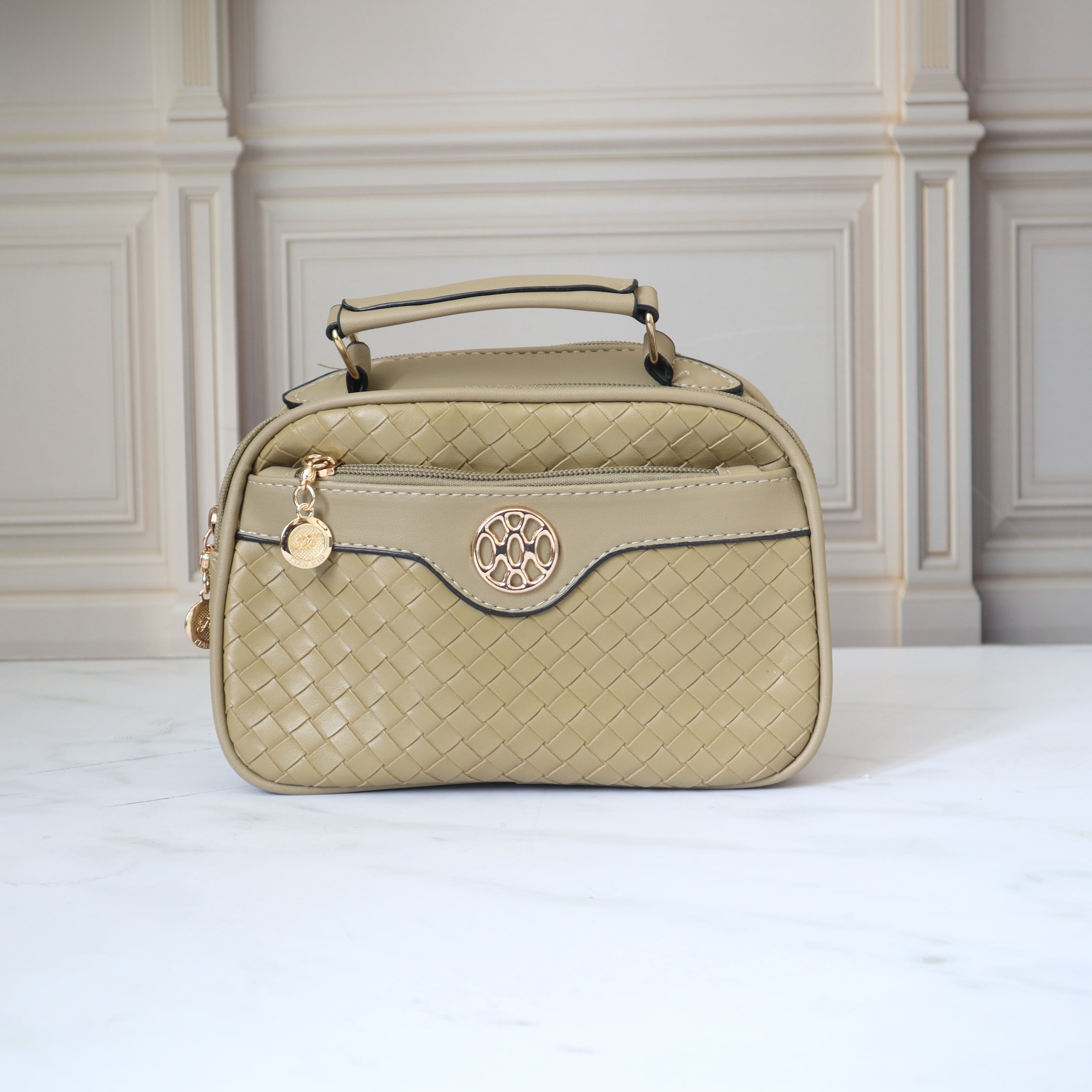 Manos libres verde para mujer BOLZ3089