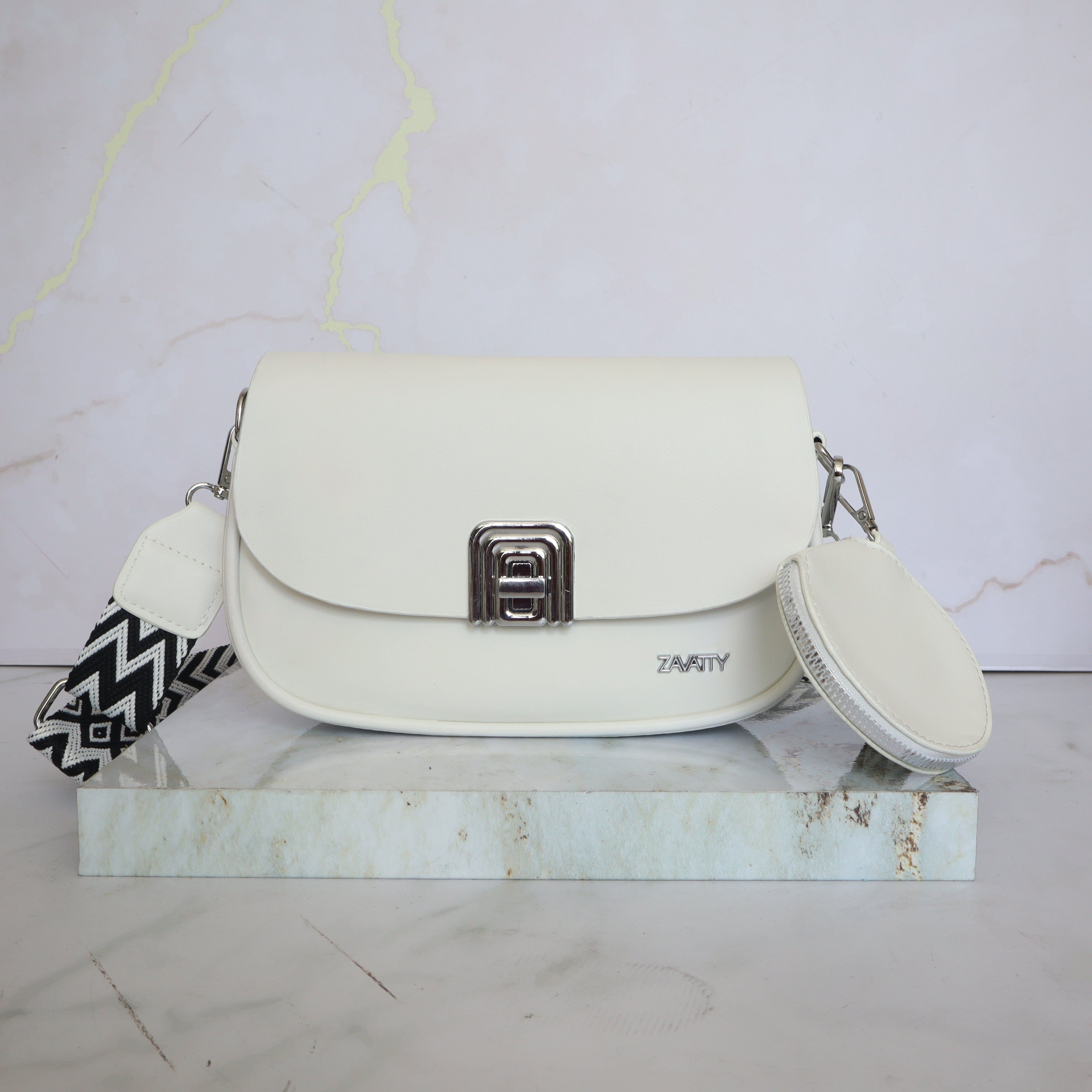 Manos libres blanco para mujer BOLZ3329