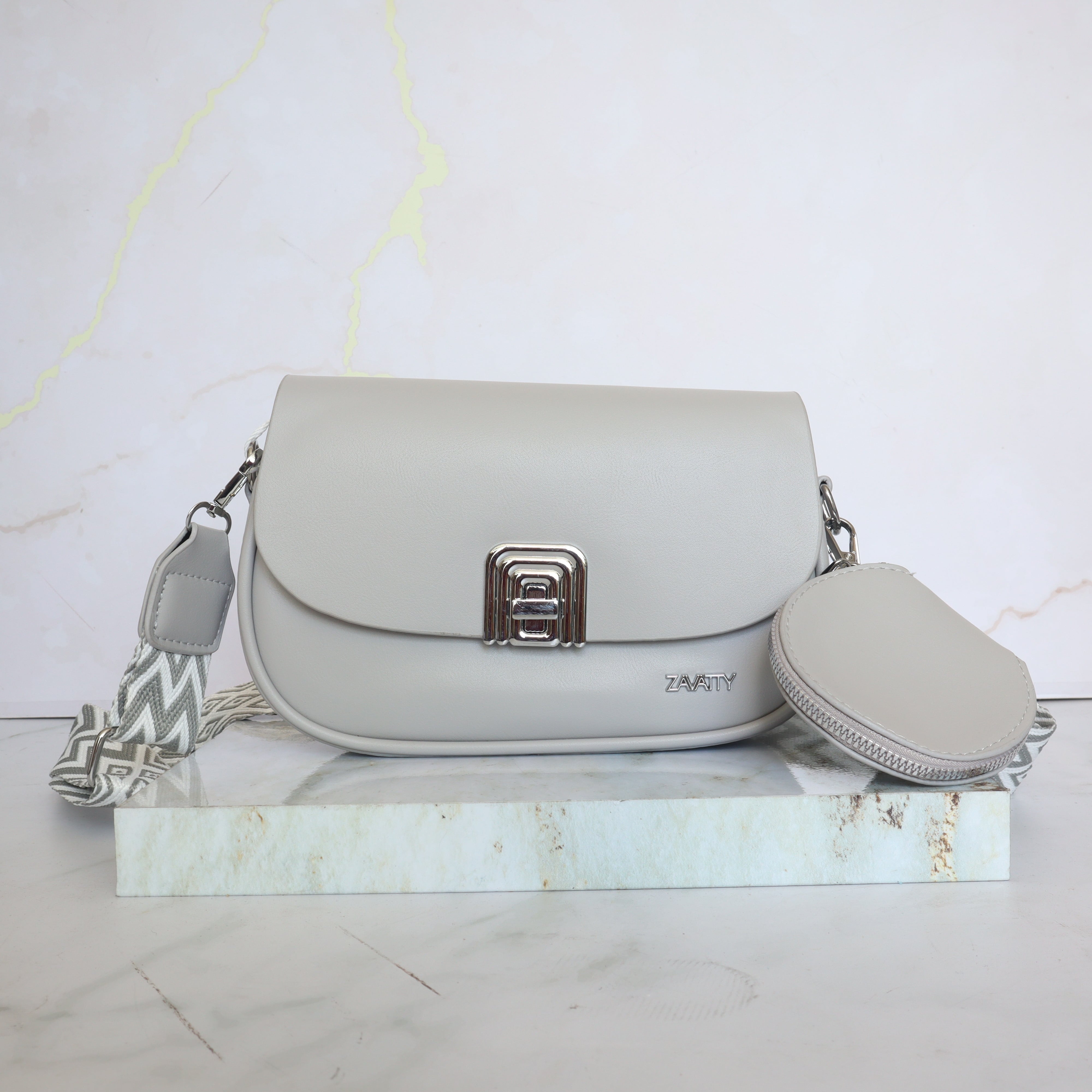 Manos libres gris para mujer BOLZ3329