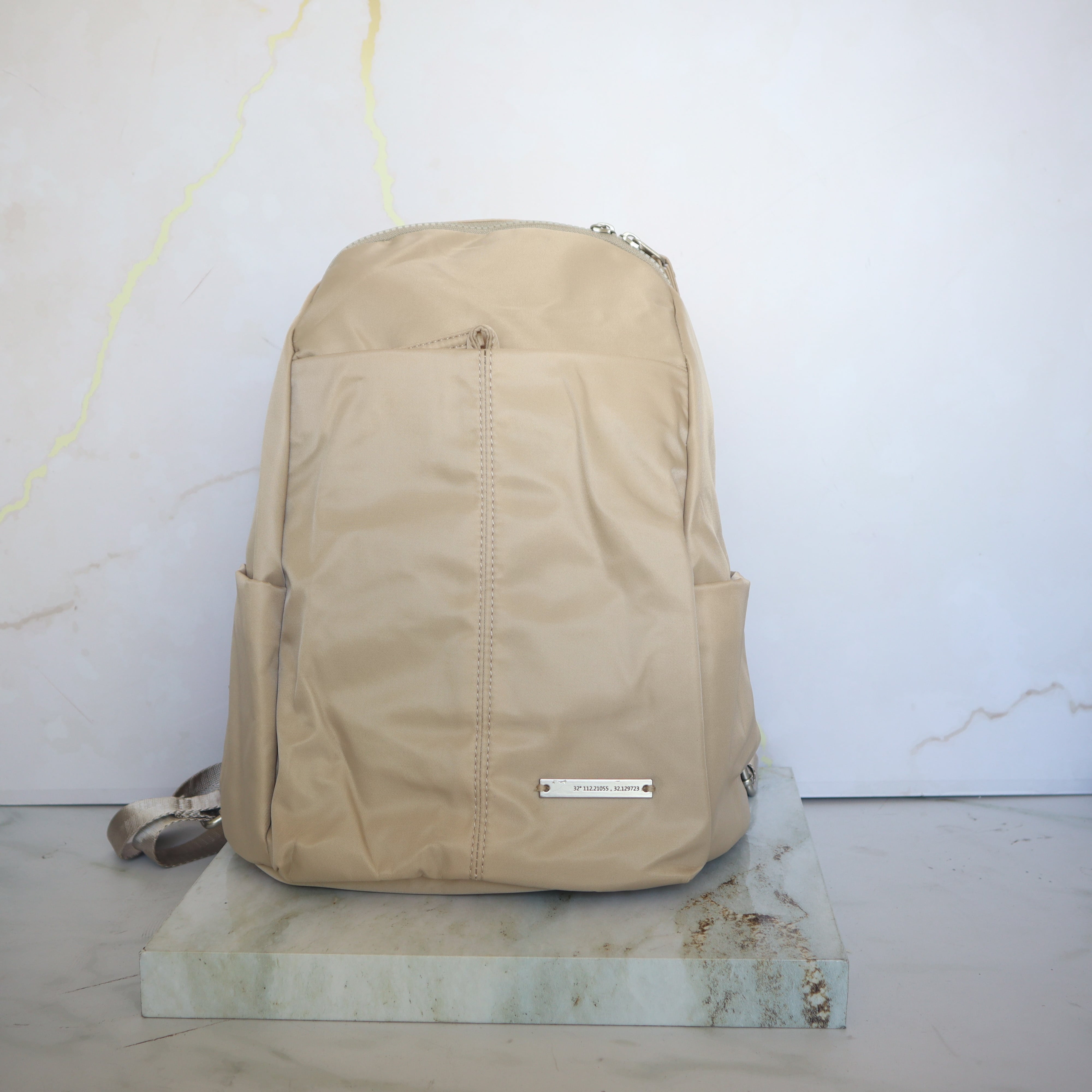 Morral beige para mujer BOLZ4103M