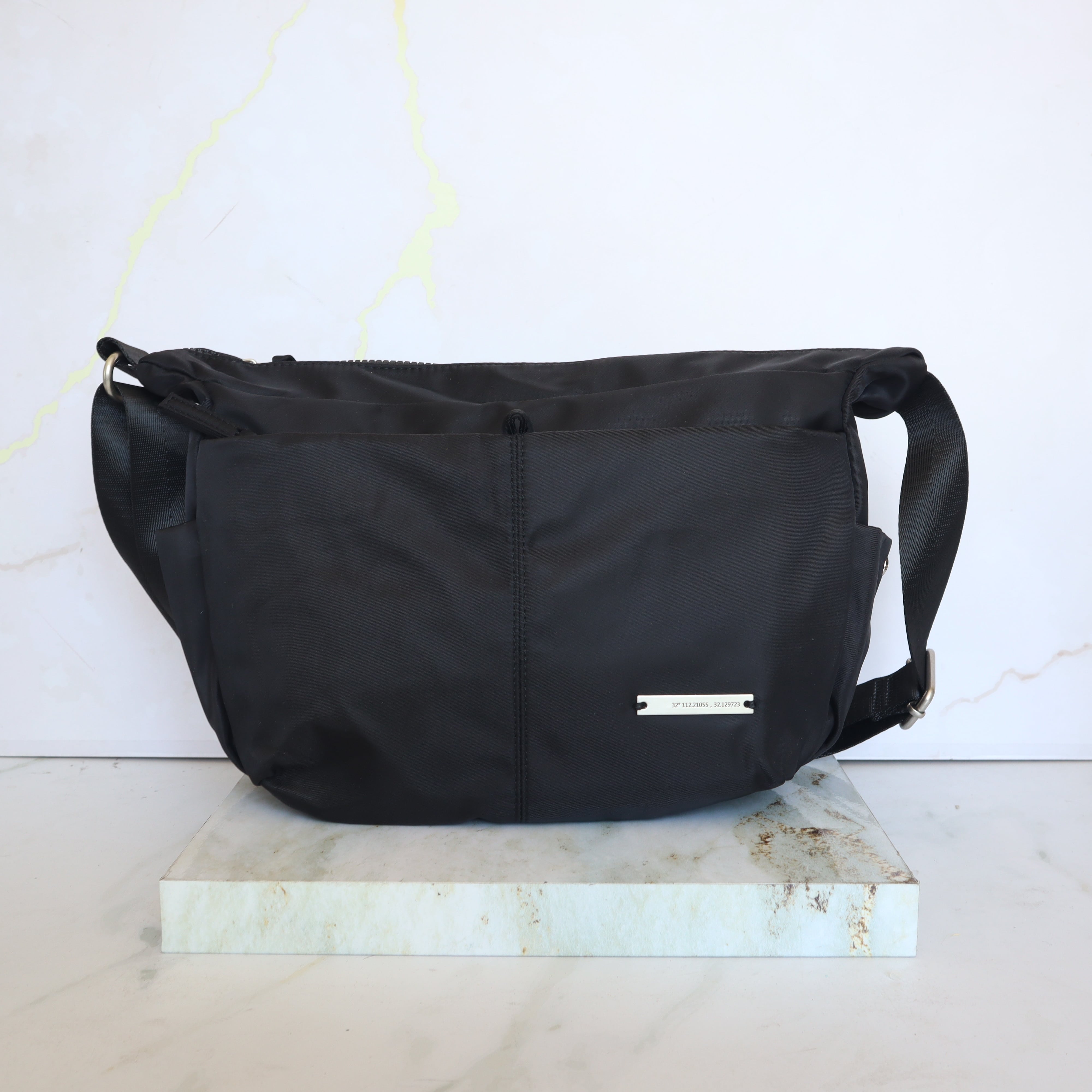 Morral negro para mujer BOLZ4110